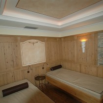 Hotel Edelweiss Wellnessbereich
