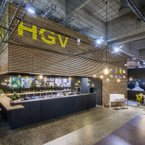Hotelmesse Bozen 2016 HGV Stand